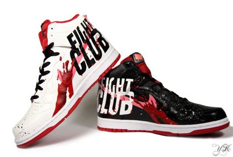 fight club shoe website.